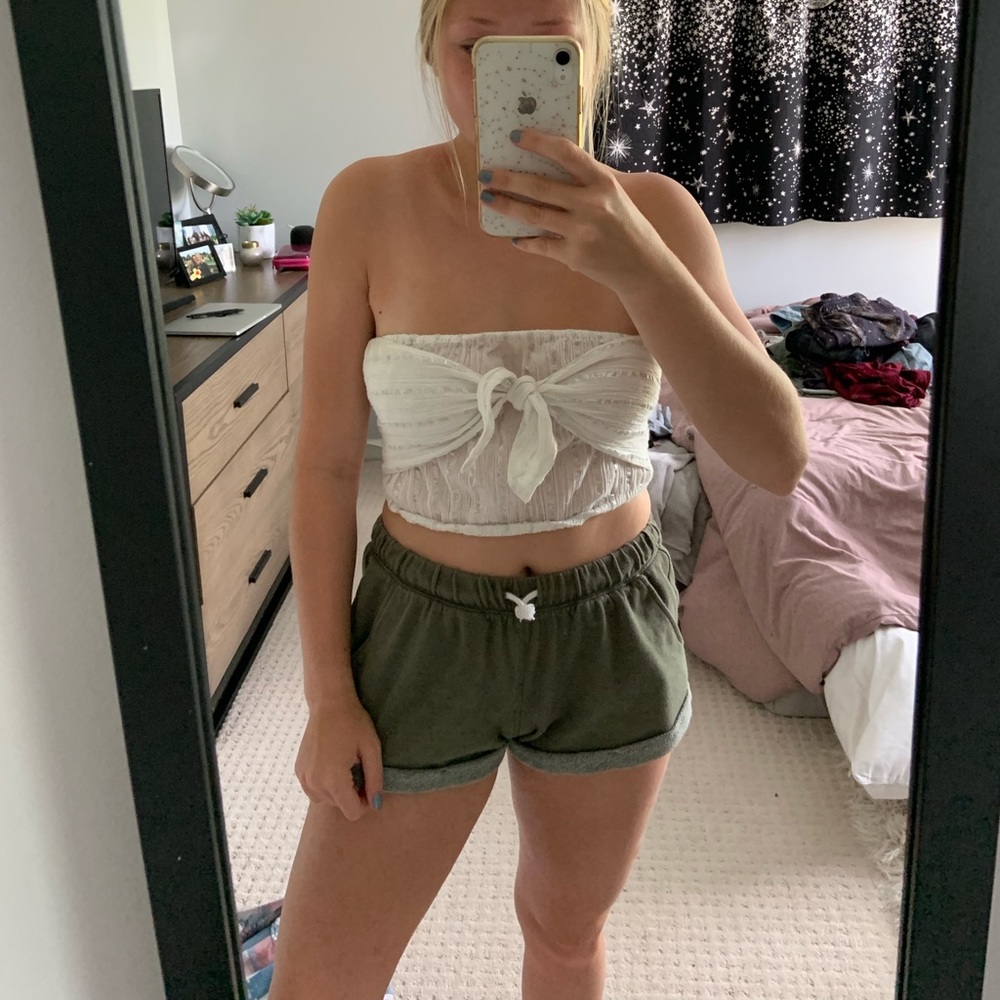 Aerie Cropped Tube Top